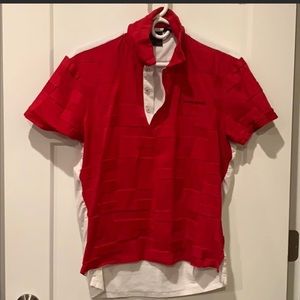 Armani Exchange Red Shirt